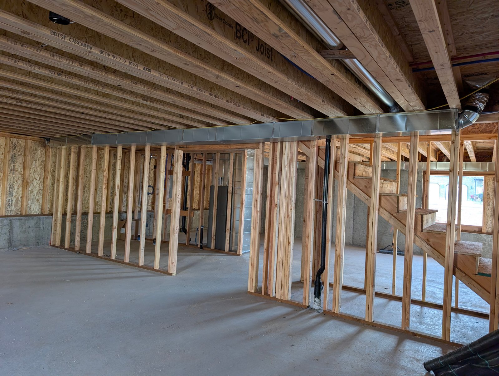 HVAC Maintenance Utah County - Ductwork installation