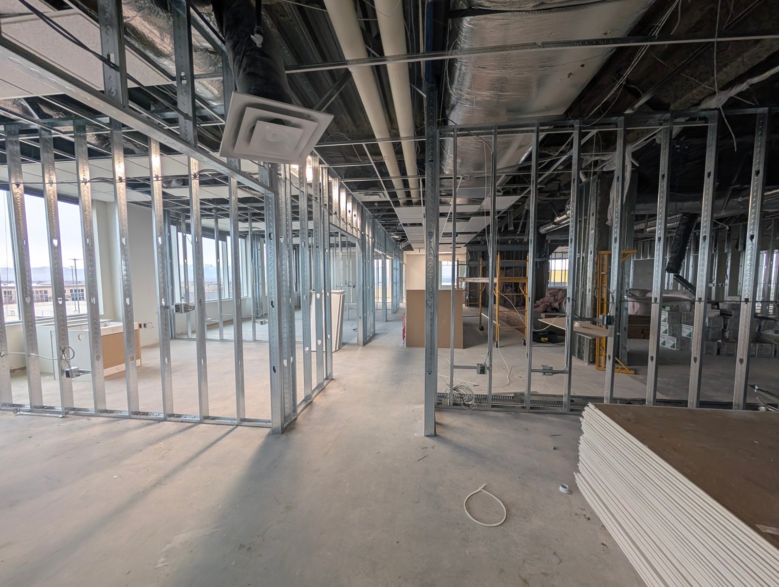 Commercial HVAC system with smart controls installed by PureClima