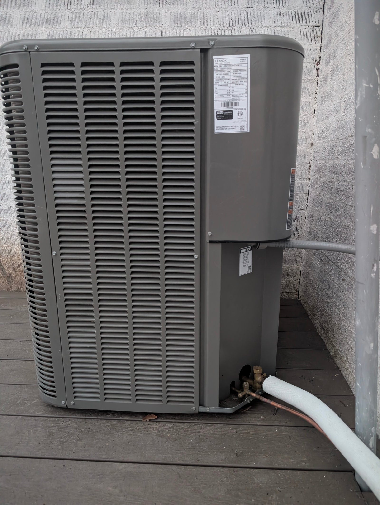AC Repair American Fork - Lennox AC Unit